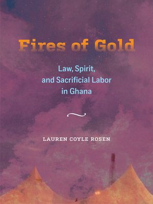 cover image of Fires of Gold